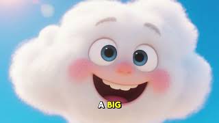 ⭐ The Little Cloud Who Learned to Share ☁️🌈