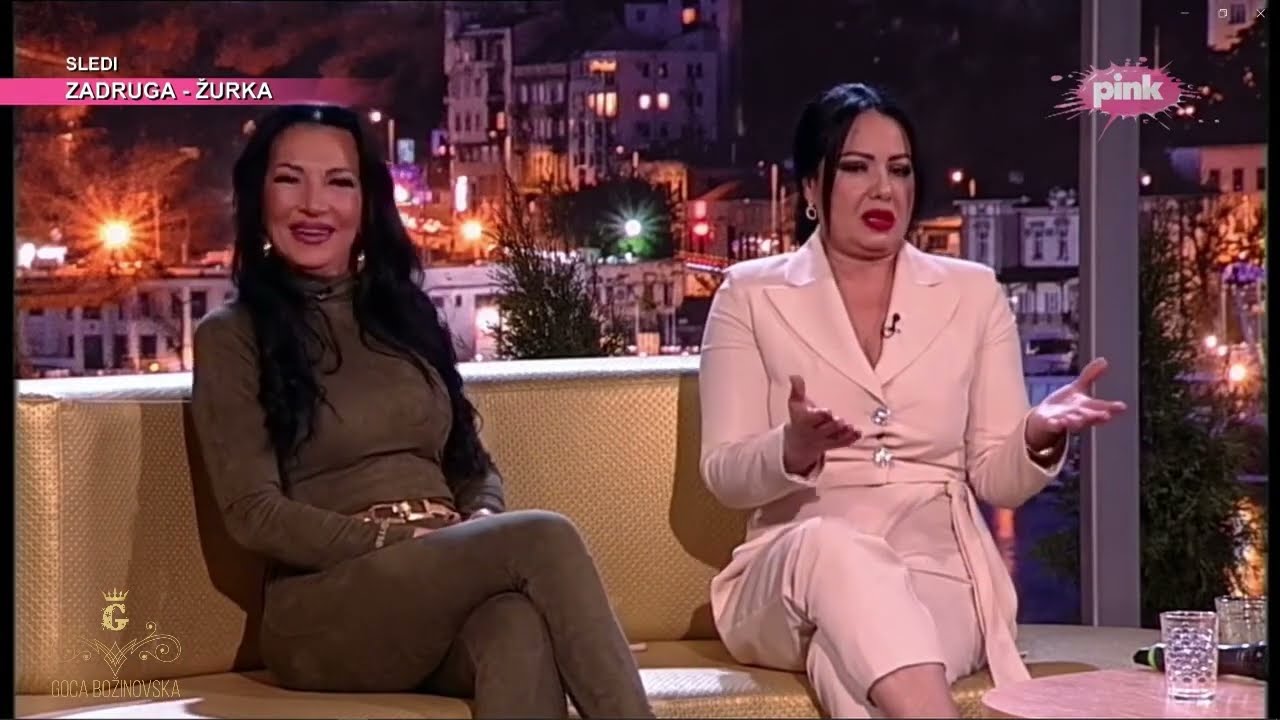 Goca Bozinovska - Gostovanje - AmiG Show - (TV Pink 14.12.2021.)