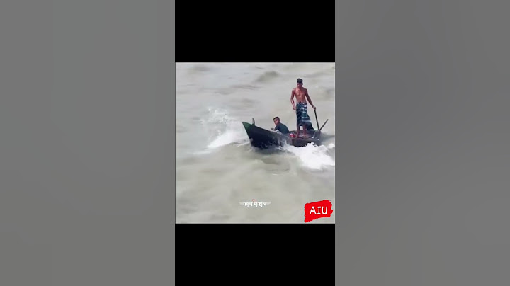 Kul Baka Gang Baka Baka Gang's water re.. | Straggle makes everyone stronger #river #boat #waves