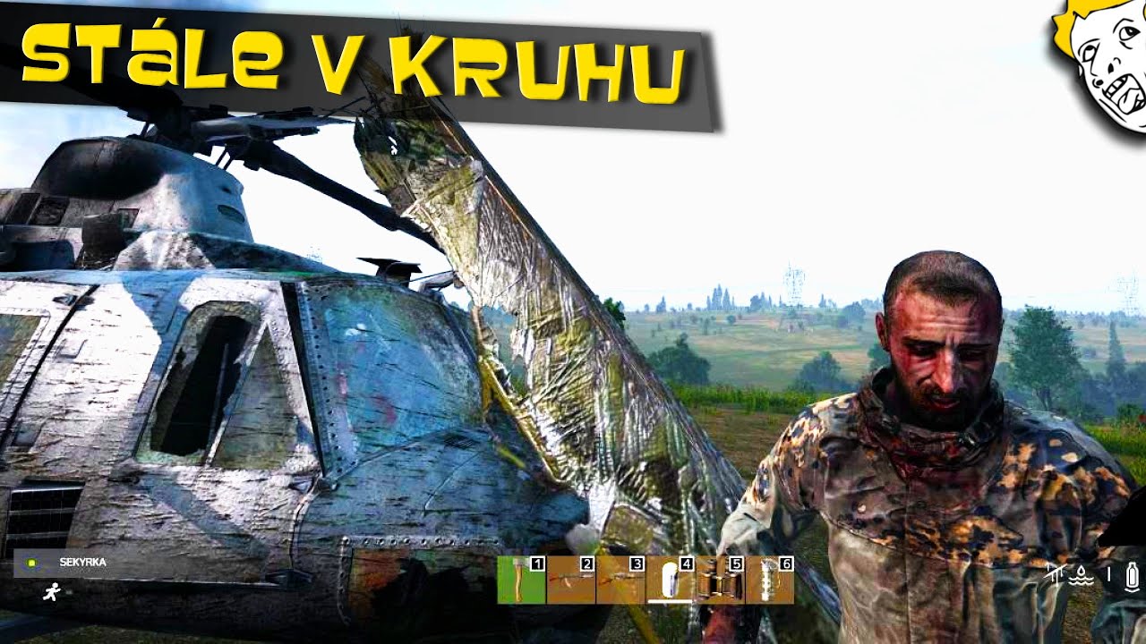 DayZ - CZ/SK - ZTRACEN NA LIVONII!