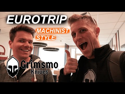 A Machinist's PERFECT 3 Days in Germany and Switzerland