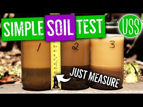 تصویری: آزمایش خاک - آزمایش خاک چه چیزی را نشان می دهد