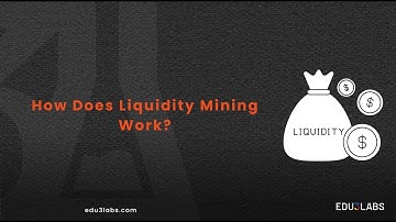 How Does Liquidity Mining Work? 💰💧