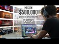 Mix On $500,000 Worth Of Speakers With VSX | Steven Slate Audio