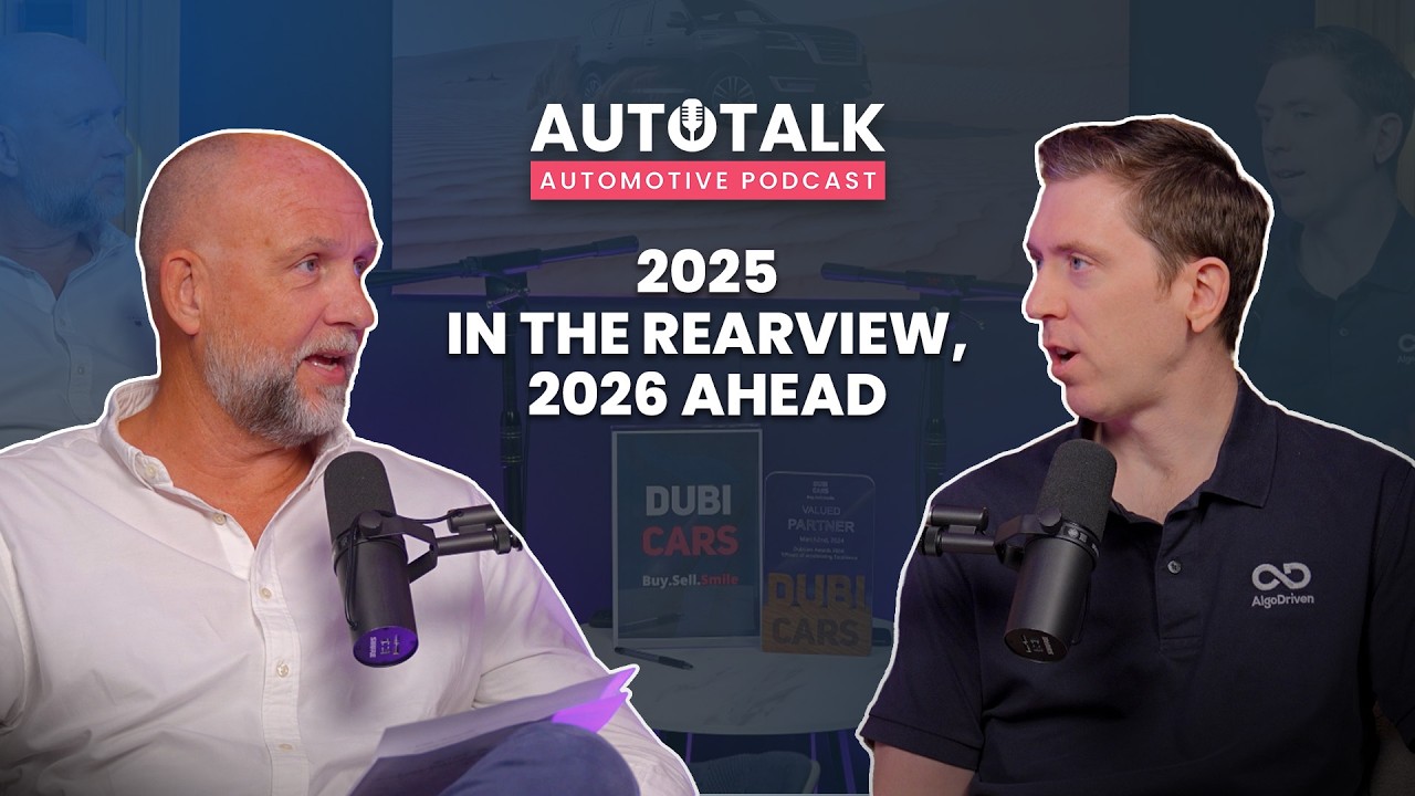 2025 In The Rearview, 2026 Ahead - AutoTalk Episode 16 