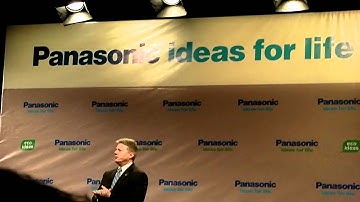 Panasonic CES 2011 Press Event part 1