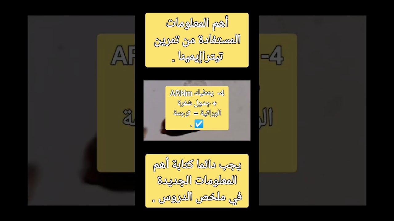 هذه هي أهم خطوة يجب فعلها بعد الإنتهاء من حل التمارين 🎯 .