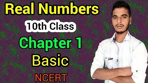 Class 10 maths Chapter 1 introduction video | New syllabus