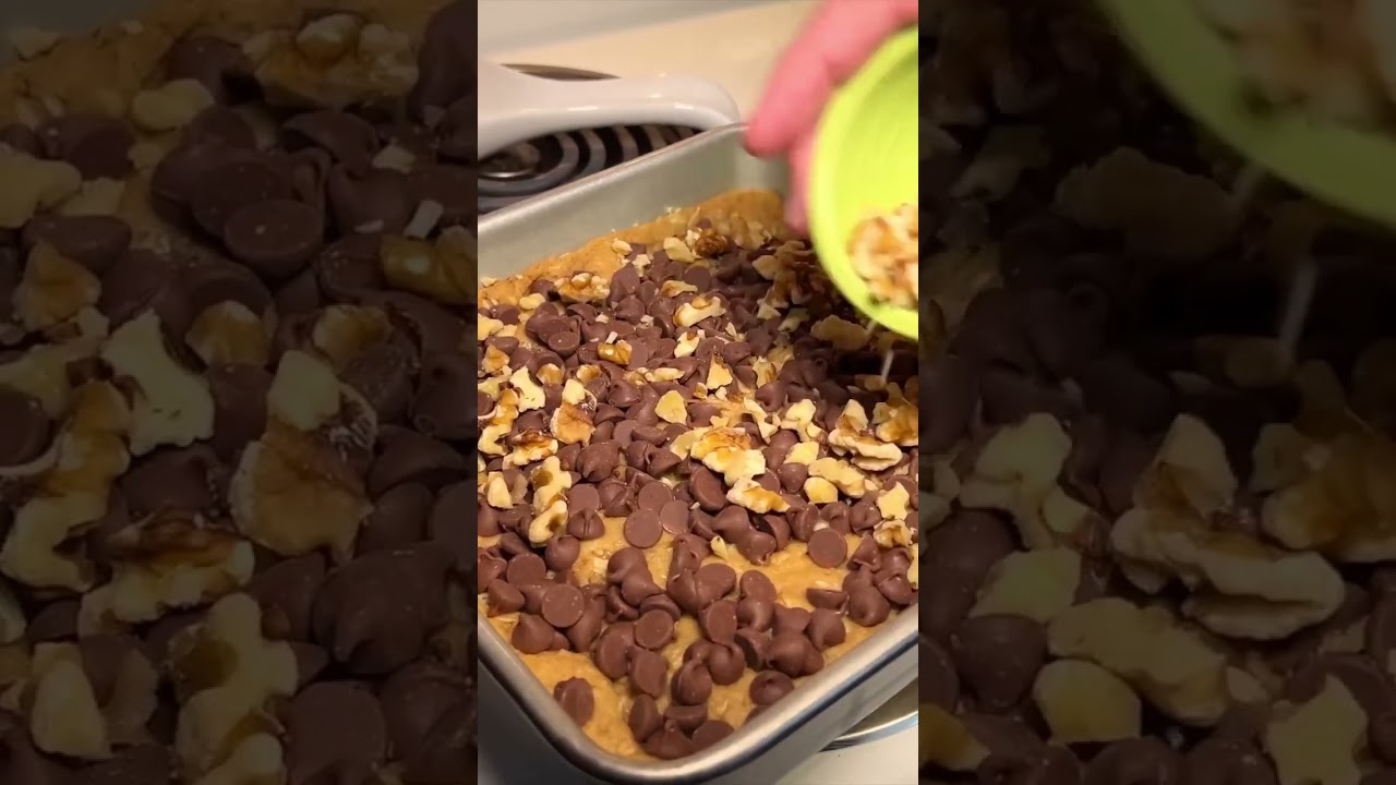 Carmelitas! Oat and Carmel Bars Recipe