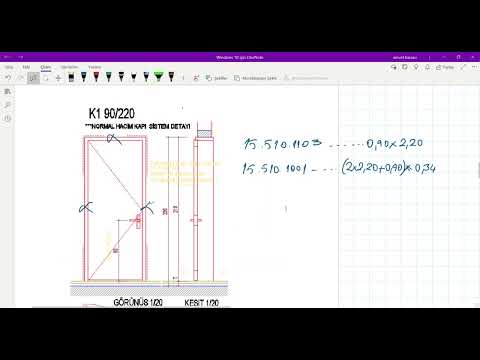 Video: Bir pencerenin alanını nasıl hesaplarsınız?