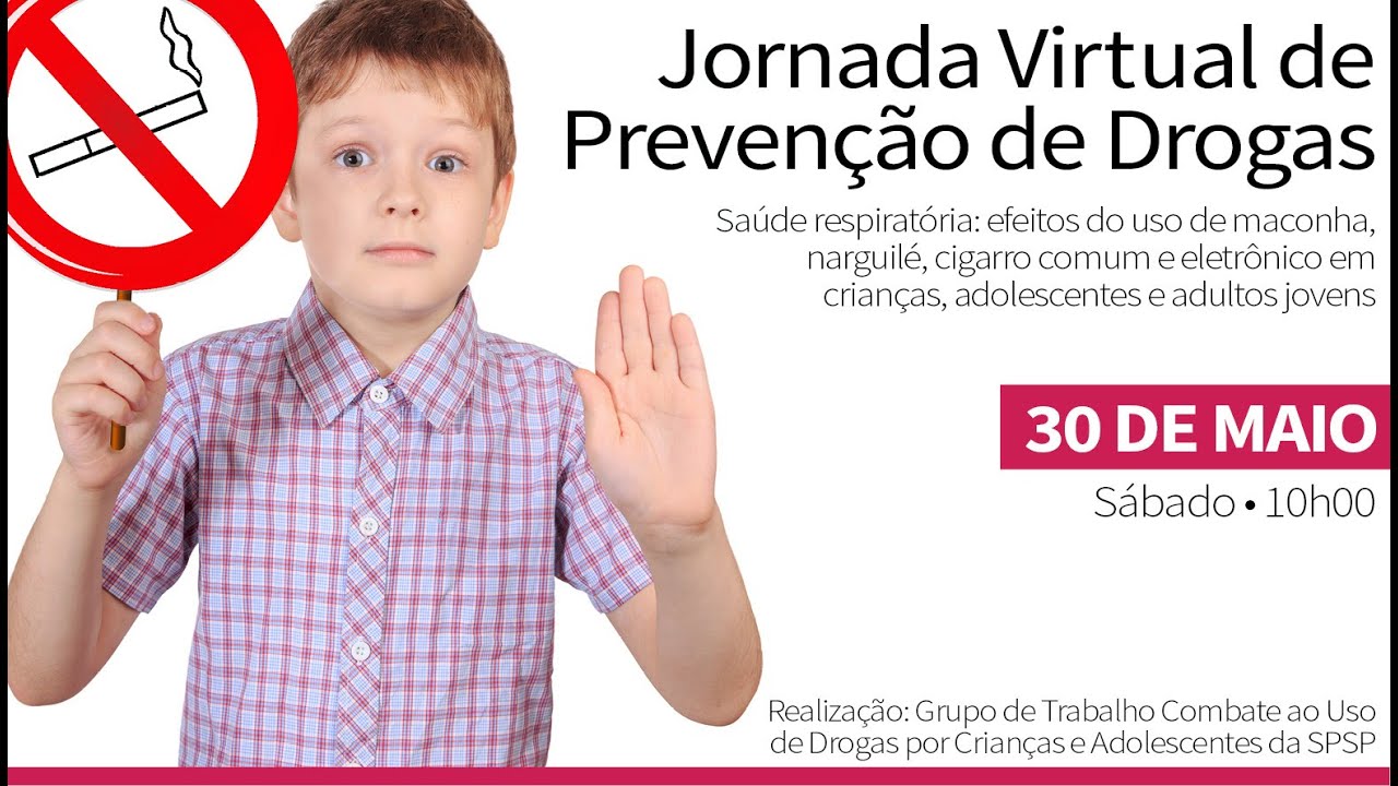 Jornada Virtual de Prevenção de Drogas