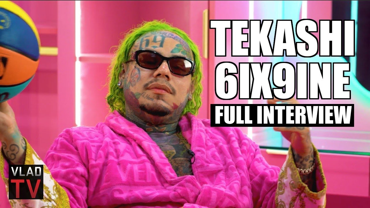 Tekashi 6ix9ine on NBA YoungBoy, Young Thug, Kodak Black, Trippie