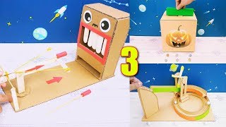 ... 3 creative ideas games you can do it - cardboard crafts
https://youtu.be/n1gnckr-9rs fanpage: https://...