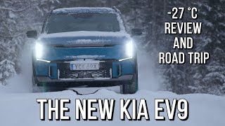 NEW KIA EV9 // 27 °C WINTER TRIP // Why is it so POPULAR? // REVIEW // NEW Model 2024