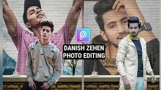 PicsArt Amazing 🔥 Wall Photo Editing || Danish Zehen Photo Editing || Mr Faisu 07 Editing screenshot 4