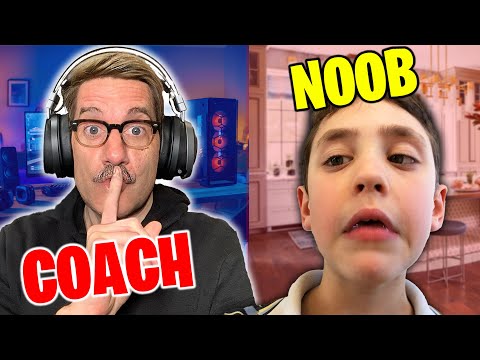Fortnite Coach Trolls Kids!