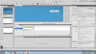 Adding Navigational Buttons in Captivate
