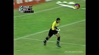 2001.05.10 Junior 2 - Boca Juniors 3 (Partido Completo 60fps - Copa Libertadores 2001)