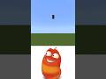 【Minecraft】oi oi oi red larva #shorts #minecraft