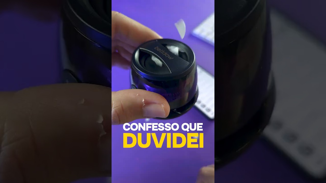 ESSA CAIXINHA É PEQUENA DEMAIS PRA ESSE SOM