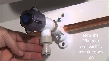 How to install the Doulton Undersink Water Filter System