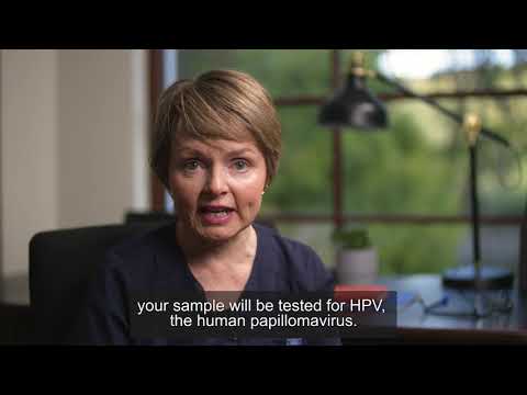 HSE Cervical Screening 20 seconds - with subtitles