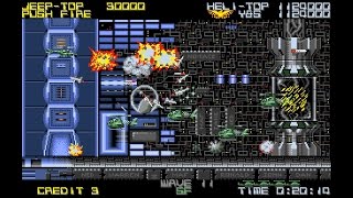 Silkworm (Amiga 50Hz) - All Clear / No Miss (Heli) - 1,229,600 points