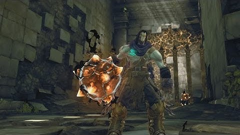 Darksiders II - Construct Rider - Gameplay (PC)