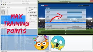 PES 2017 | Become A Legend (BAL) | Training Points Edit | Cheat Engine