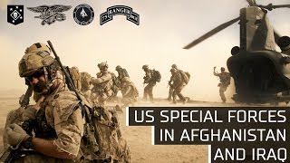 US SOF in Afghanistan and Iraq