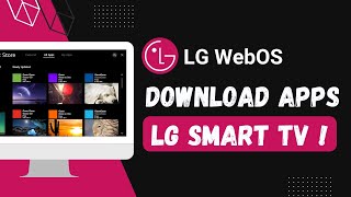LG Smart TV - How To Download Apps !