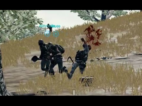 Playerunknown's Battleground Brutal Machete Kill (Melee-Only Game) - YouTube