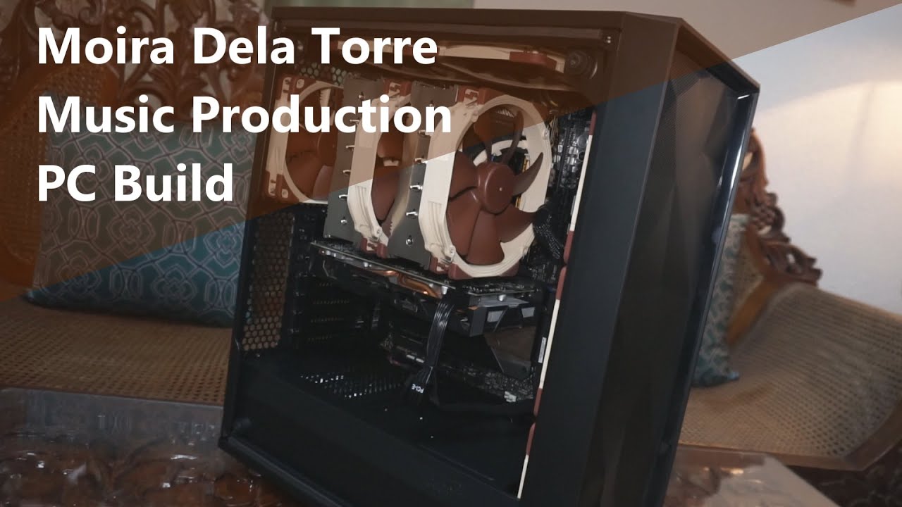 Moira Dela Torre Music Production PC Build (130K PHP) GS Tech The
