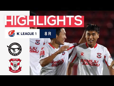 Seongnam Sangju Sangmu Goals And Highlights