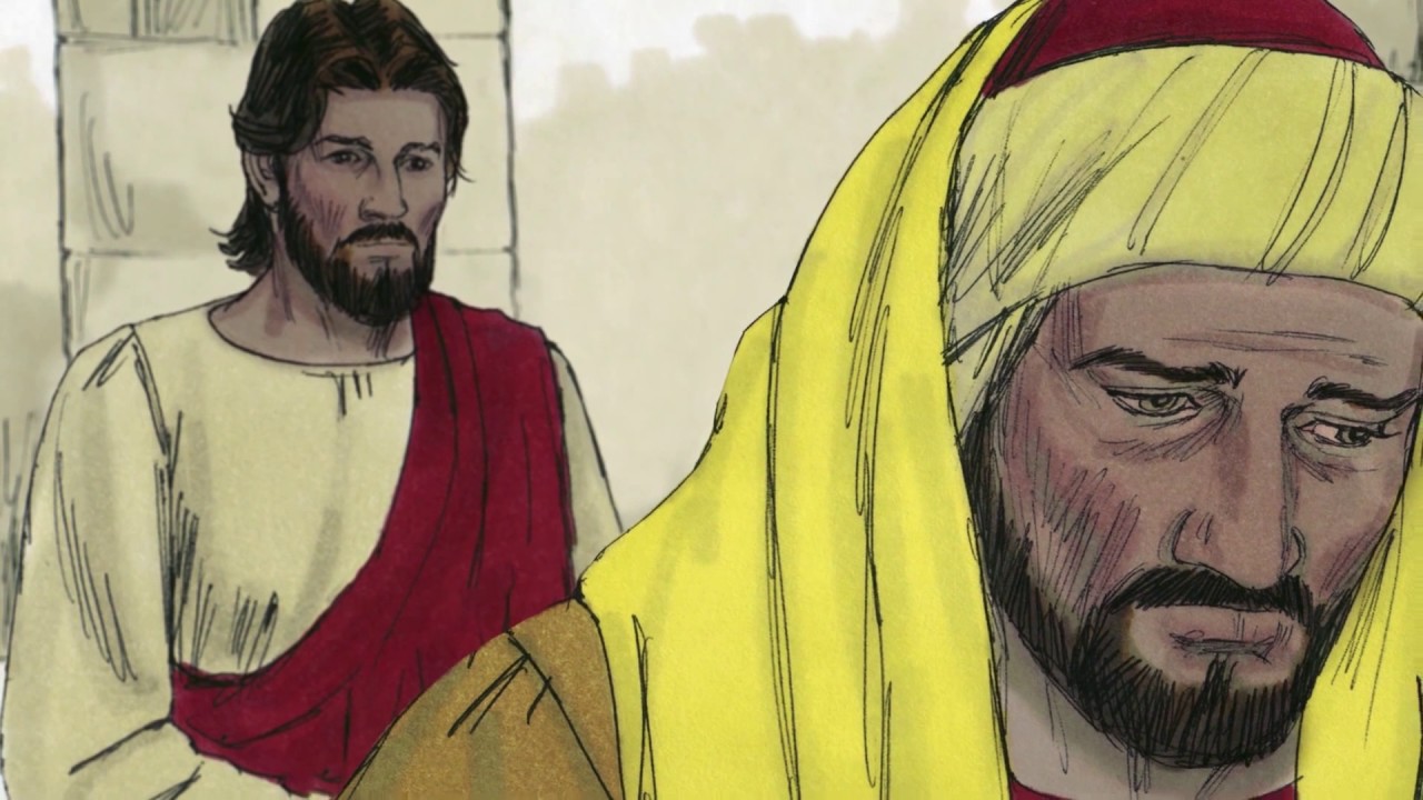 Rich Young Ruler Scripture 28. The Rich Young Ruler - Bible Stories For Children and Adults - YouTube