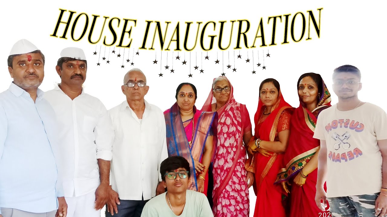 House Inauguration Ceremony | New Beginnings, New Home 🏡........ - YouTube