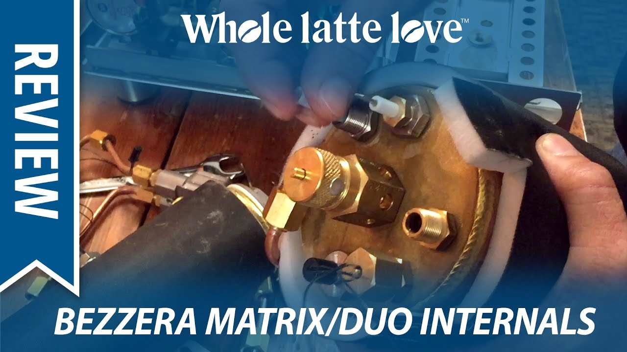 Bezza Matrix Review: Bezzera Matrix and Duo Internal Components - YouTube