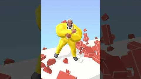 Max LEVEL Muscle Rush - All Levels Gameplay Android,ios #shorts