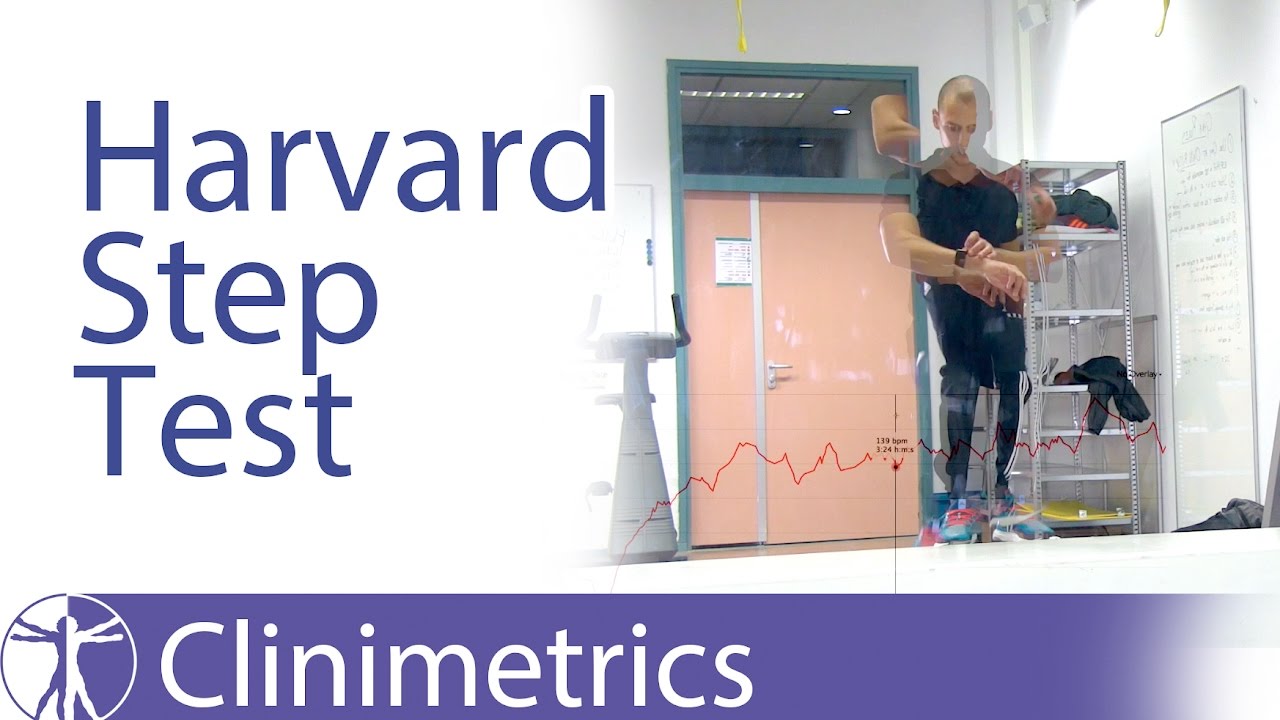 The Modified Harvard Step Test For Vo2 Max Youtube