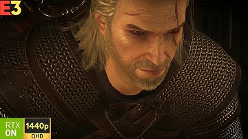 The Nilfgaardian Connection - The Witcher 3 Next Gen  E3 2014 Gameplay