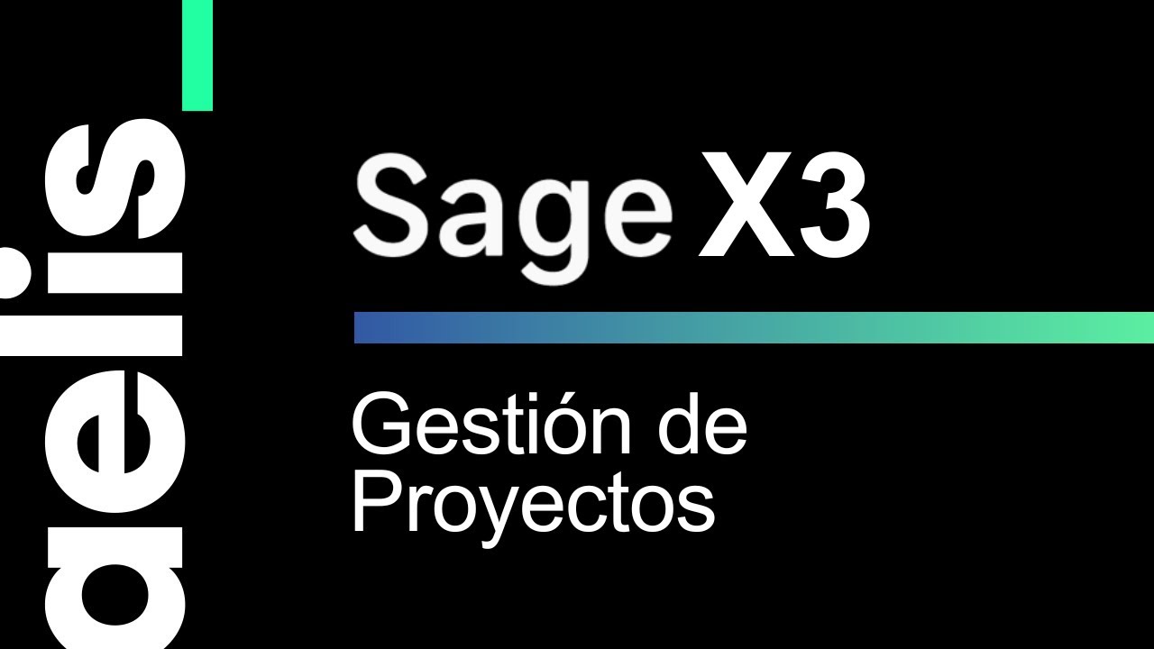 video editing software free Gestión de Proyectos con Sage X3