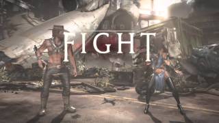 Mortal Kombat X Erron Black vs Kitana