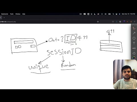 احراز هویت با سشن یا نشست