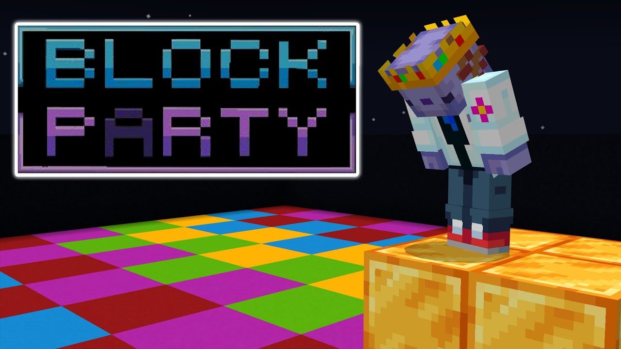 How I Became The BEST Block Party Player...