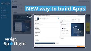 New Apps Page | OnSign Spotlight