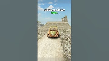 you would survive? #beamng #beamngdrive #foryou #gaming #crash #game