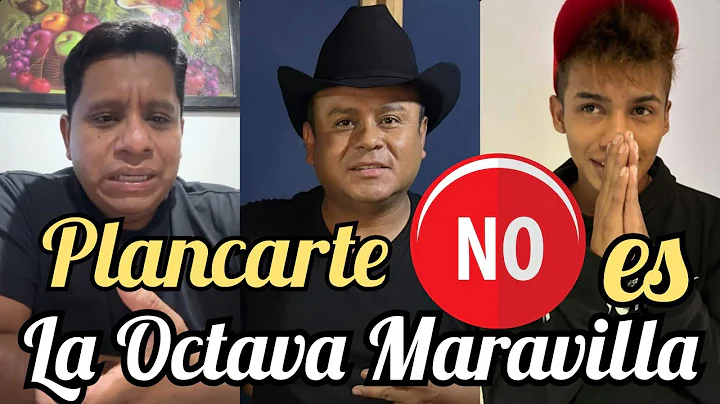 HUMBERTO PLANCARTE NO ES UN BUEN CANTANTE DICE PRO...