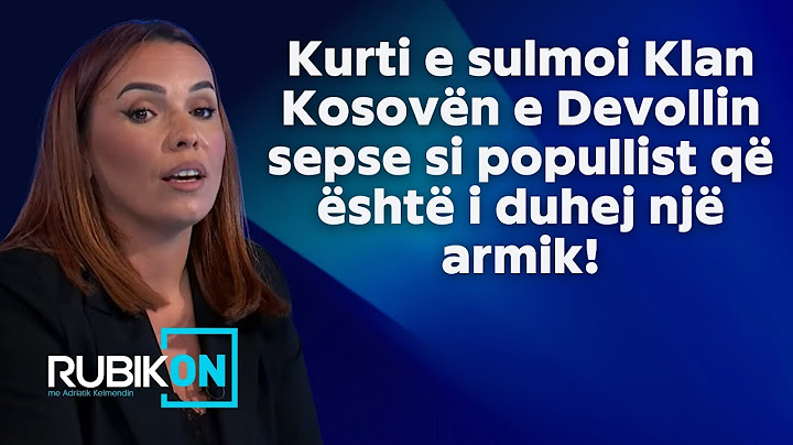 Thaçi: Kurti e sulmoi Klan Kosovën e Devollin sepse si popullist që është i duhej një armik!