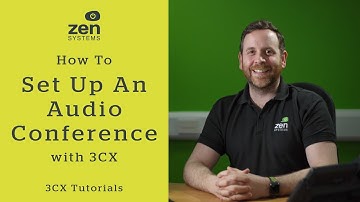 How to set up an Audio Conference in 3CX | 3CX Web Application