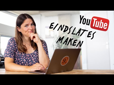 YouTube Eindscherm, maak je video interactief in 1 minuut | Frankwatching
